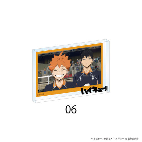 『ハイキュー!!』場面写アクリルブロック 06